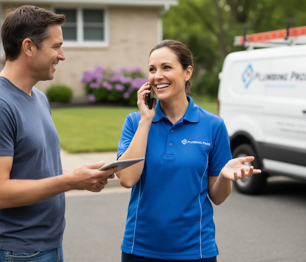 Grant Plumbing customer support in Onset